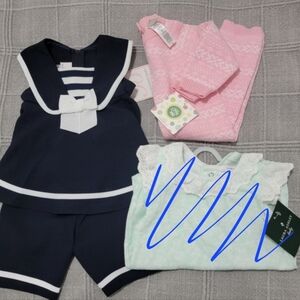 NWT Baby Girl 2 Piece Bundle 6-9 mos